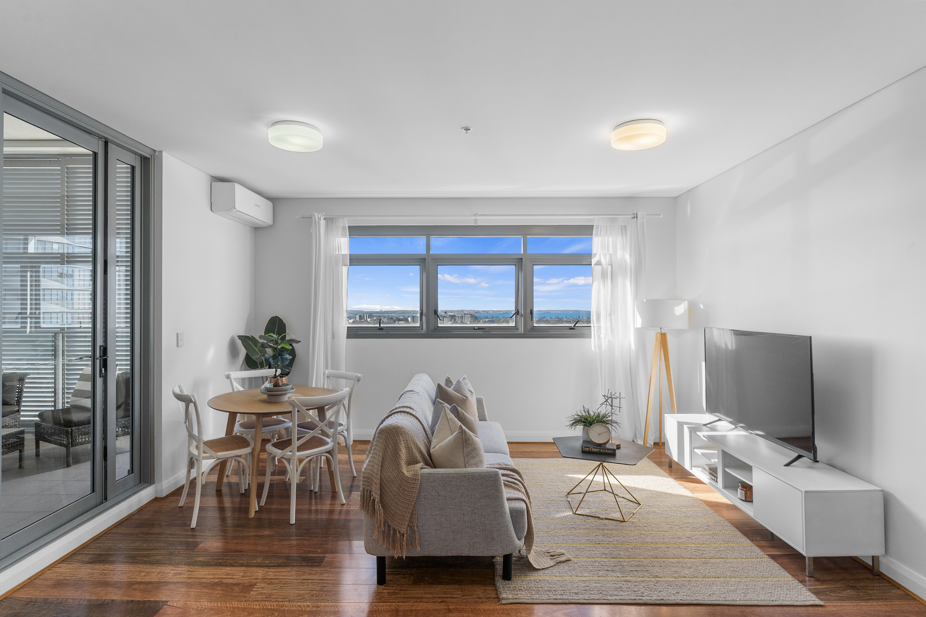 Modern Comfort with Views in Hurstville's Premier Precinct