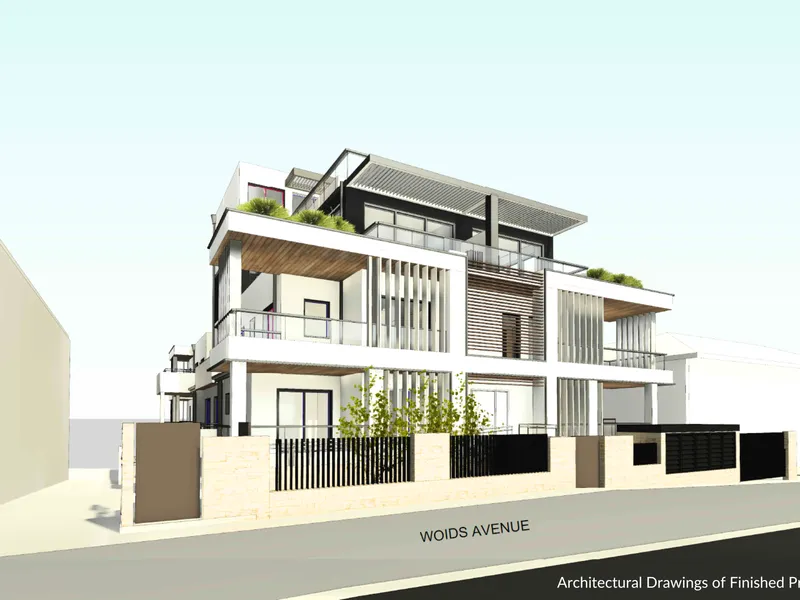 Buy As Is. Joint Venture. Off The Plan Option. Block of Units. DA Approved. R4 Zoning.