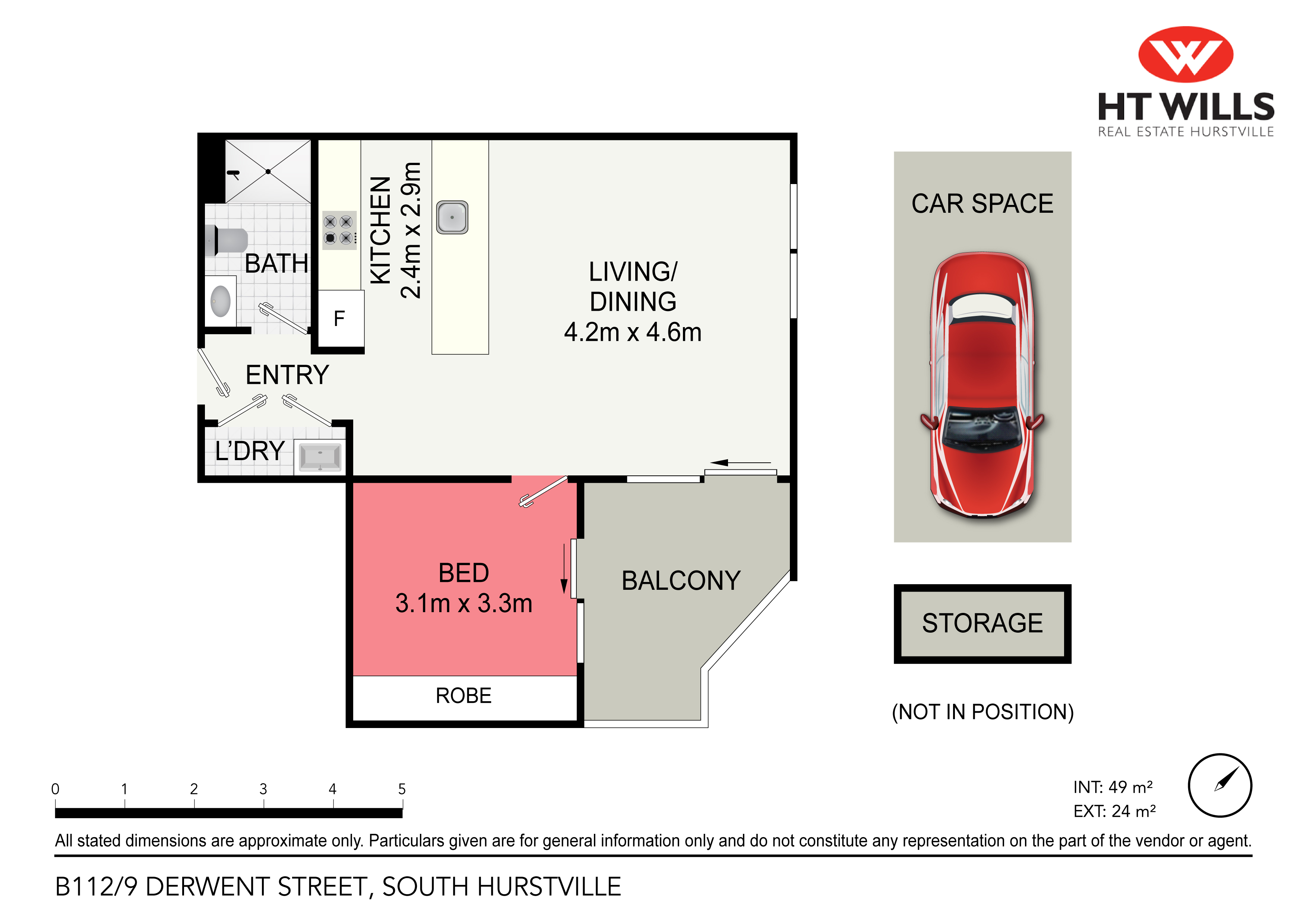 Image: Amazing One-Bedroom Apartment - Lifestyle & Convenience Combined
