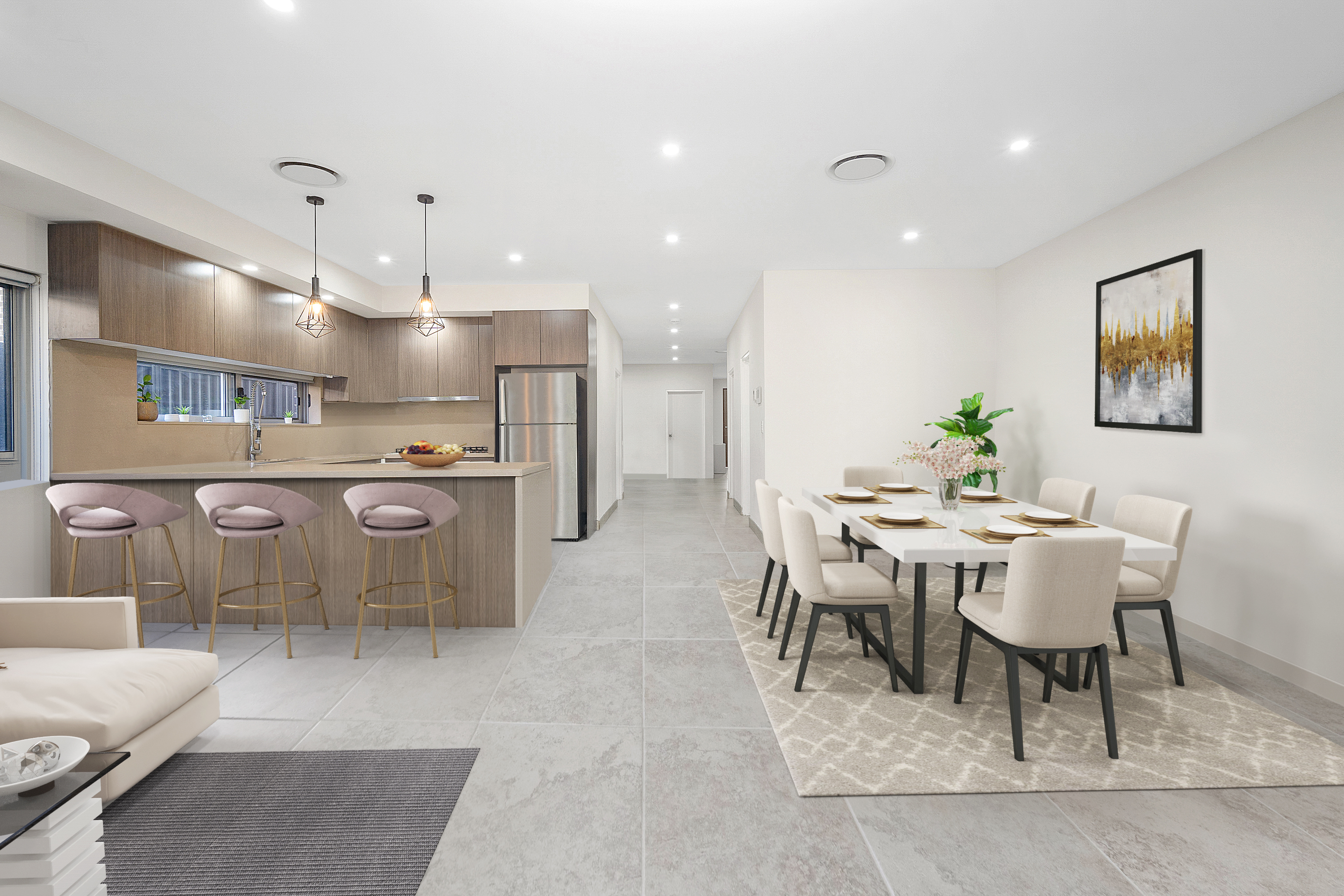 Stylish Modern 5-Bedroom Duplex in Peakhurst