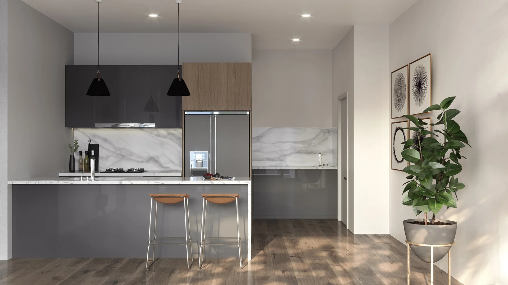 Image: Secure your apartment with just a 1% deposit on exchange