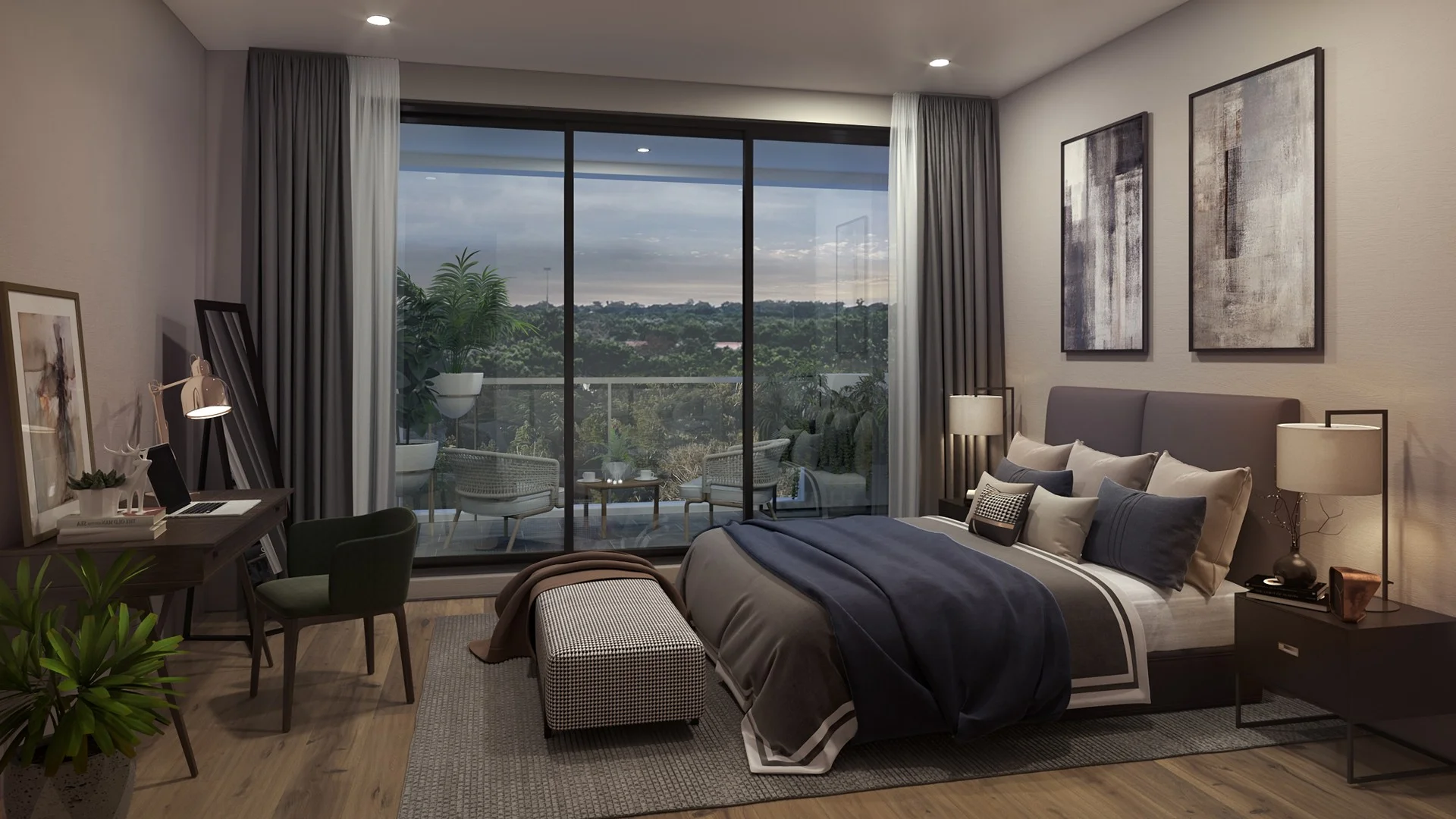 Image: Secure your apartment with just a 1% deposit on exchange