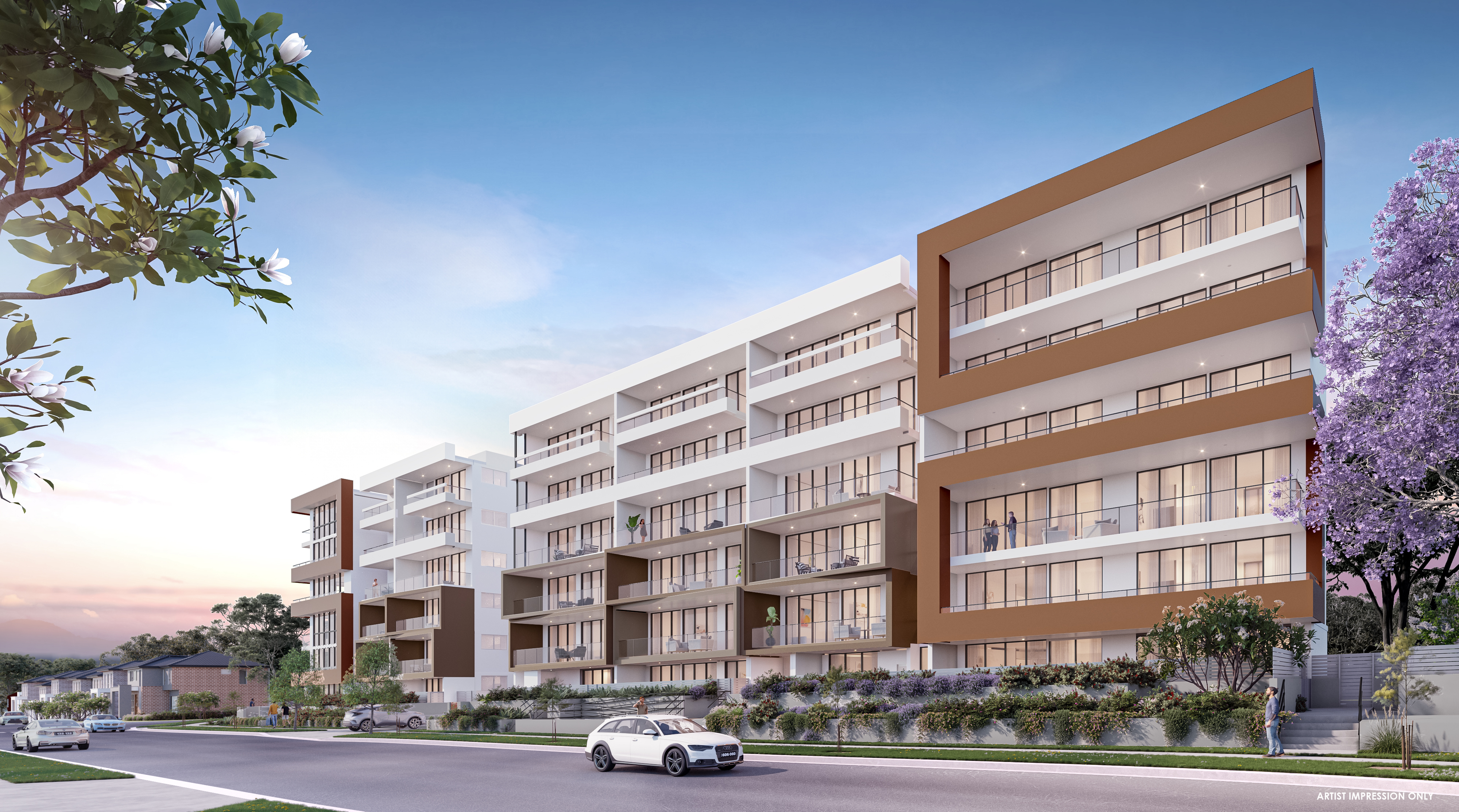 Stylish Apartment Collection Nearing Completion in the Heart of Marsden Park