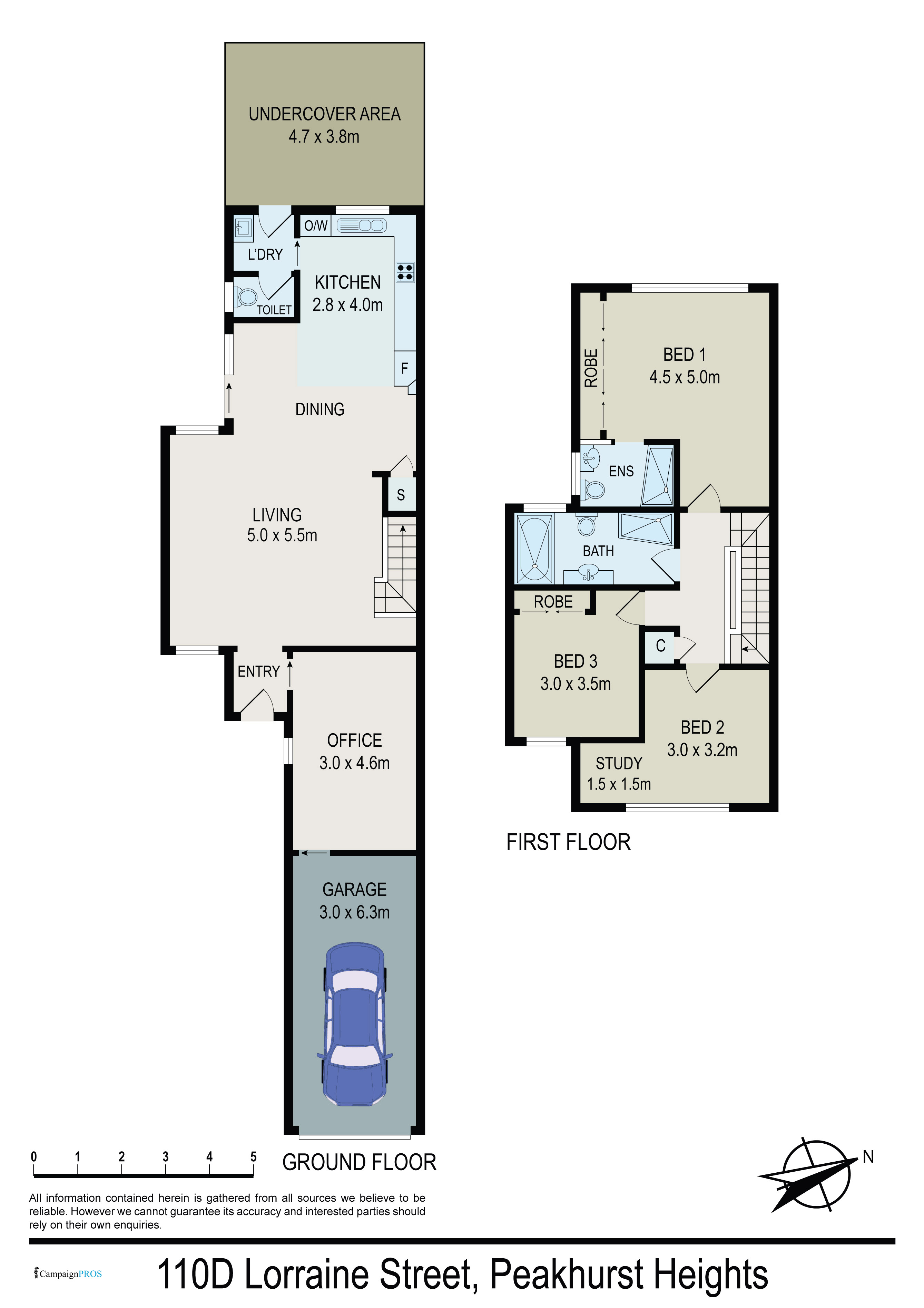 Image: Idyllic Location - 3 Bed, 2 Bath & Double Garage. Close to All Amenities