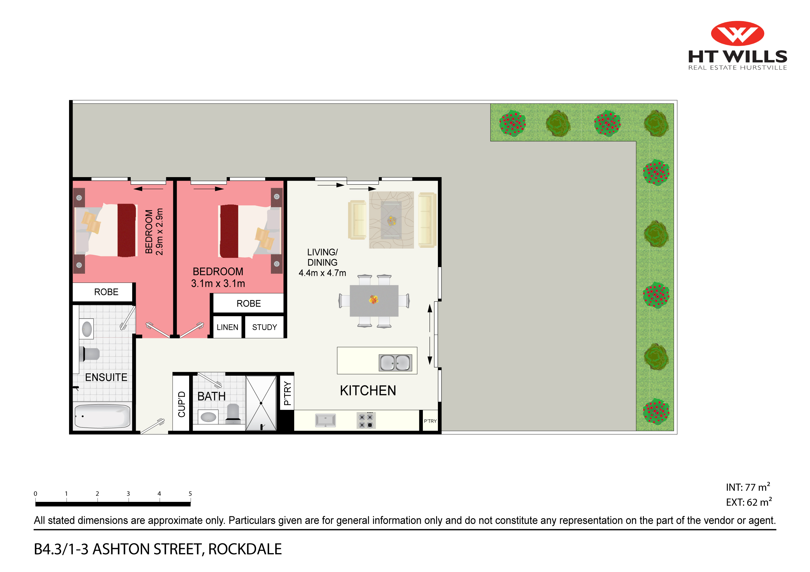 Image: STUNNING BRAND - NEW APARTMENT AT SERENITY GARDENS. HUGE 169 Sqm