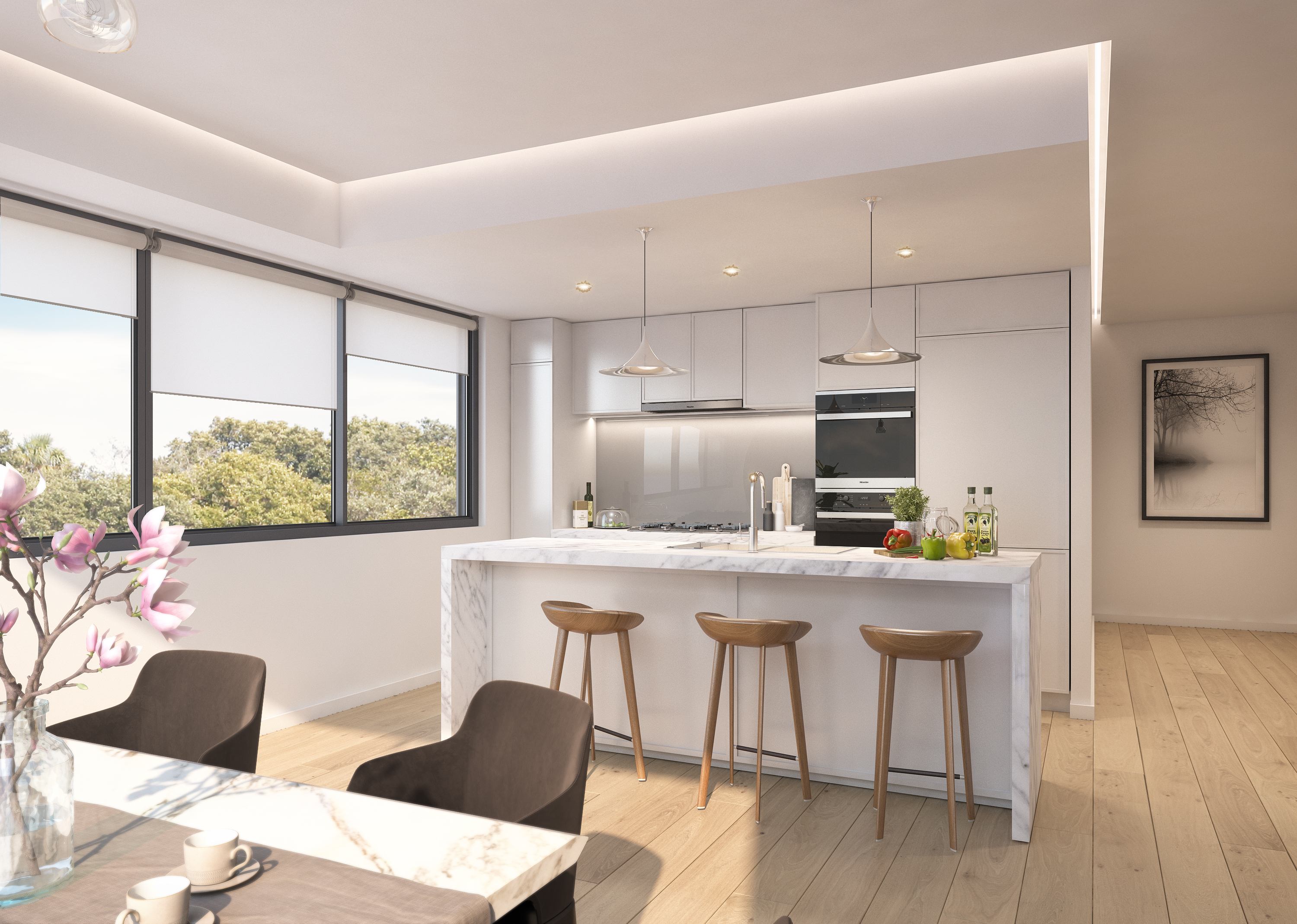 Image: Embrace the vibrant local lifestyle at Box Hill