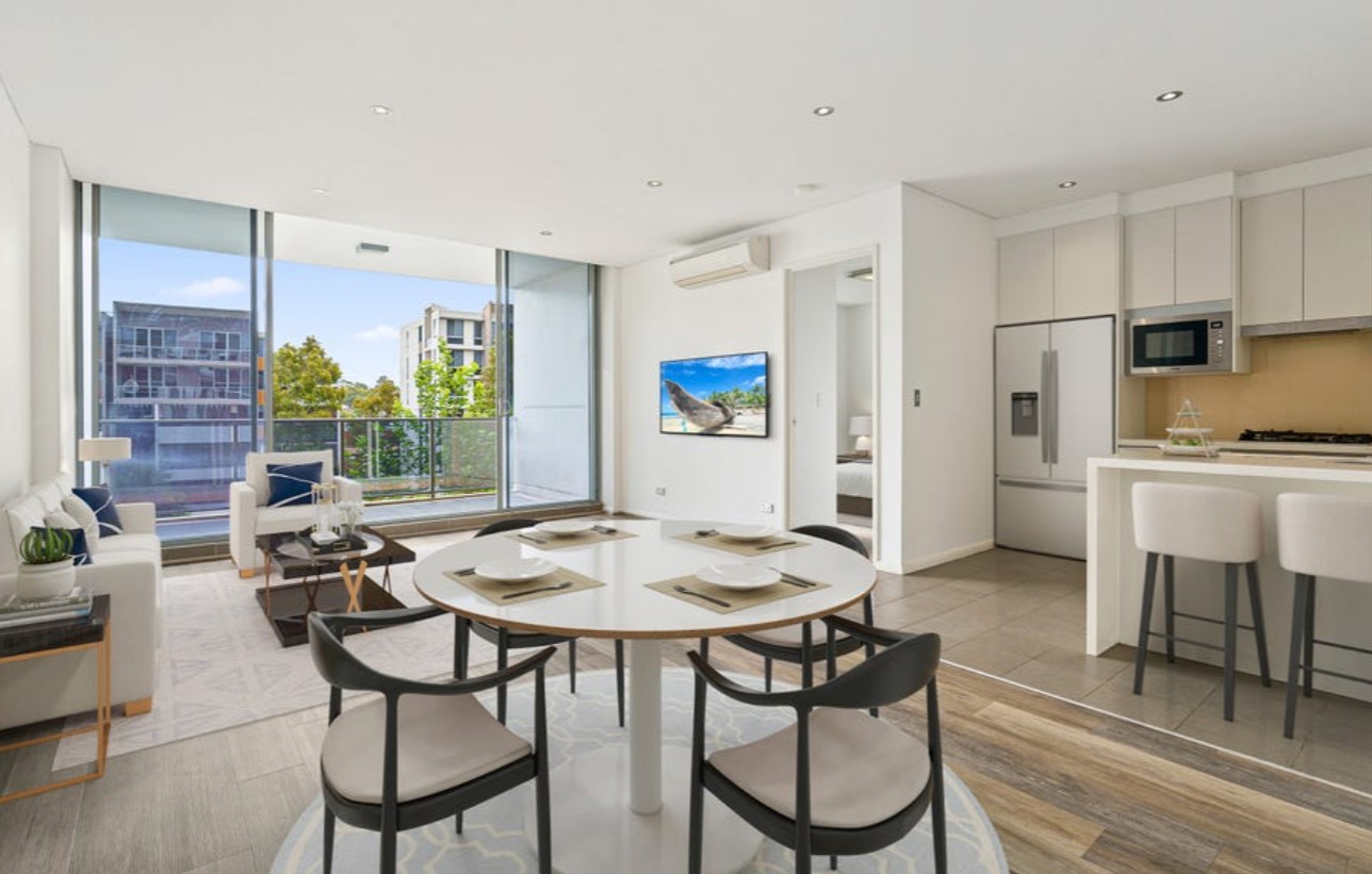 Image: Modern Two-Bedroom Apartment in Prime Arncliffe Location
