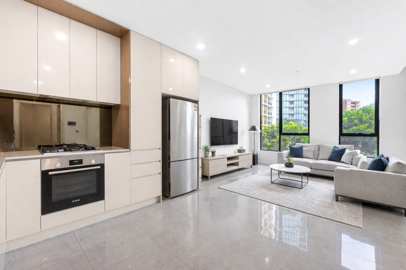 Luxury 1-Bedroom + Study Apartment in Prime Zetland Location.