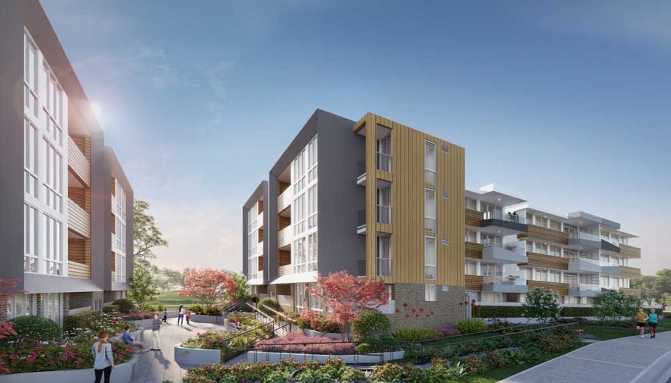 OVERSIZED VILLA STYLE THREE BEDROOM APARTMENTS. BUS AT DOORSTEP