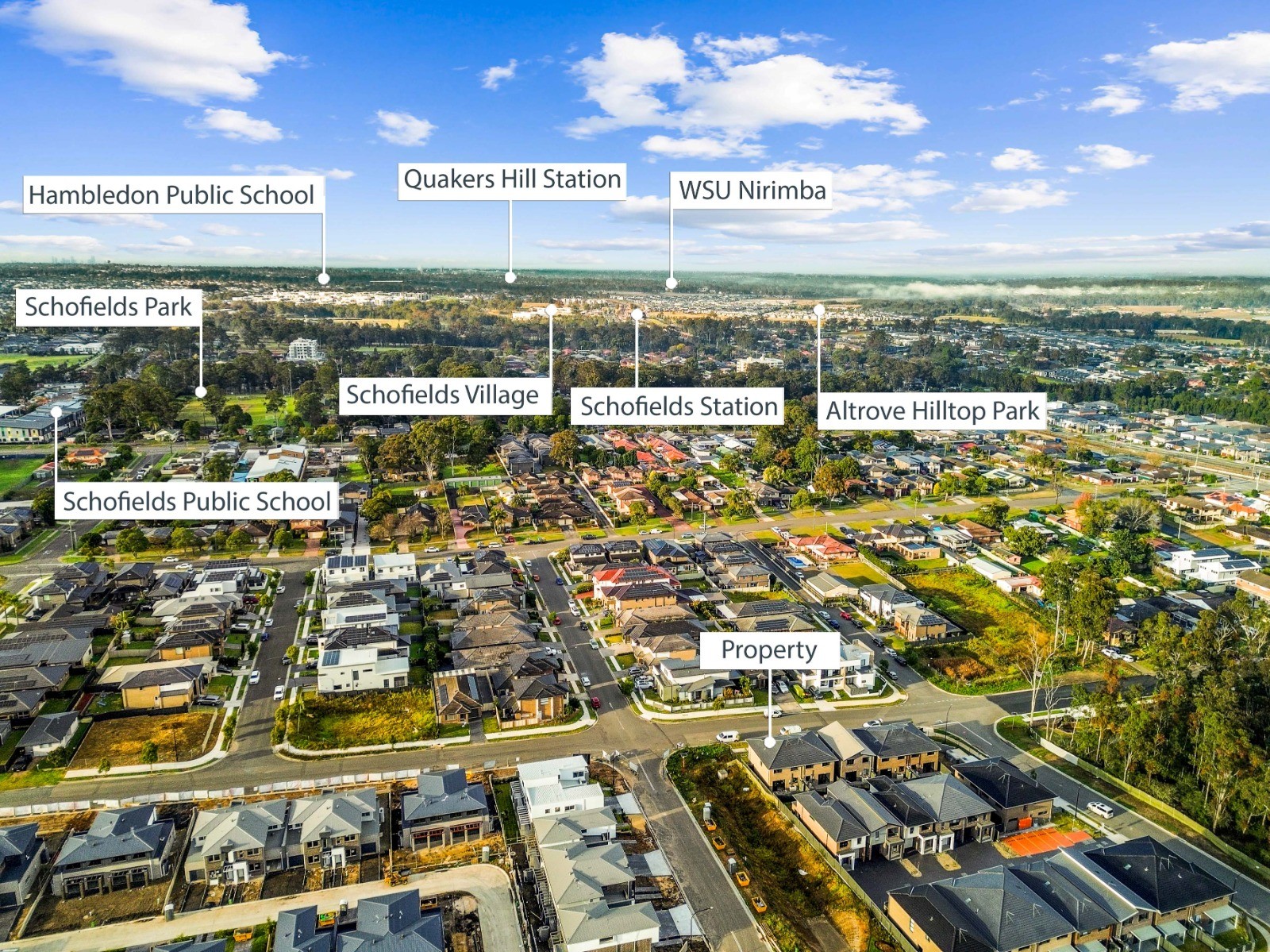 Image: Large Size 4 Bedroom Townhouse within Schofields Public School Catchment. Ready To Move In. Last Few Available, Inspect to Secure Your Dream Home