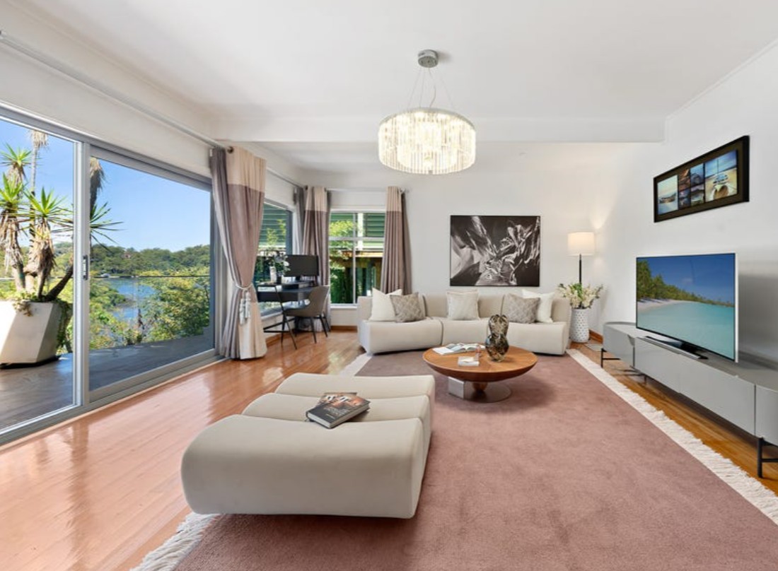 Image: Contemporary Family Living with affordable price
