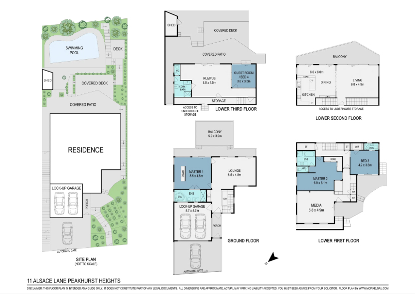 Image: Contemporary Family Living with affordable price