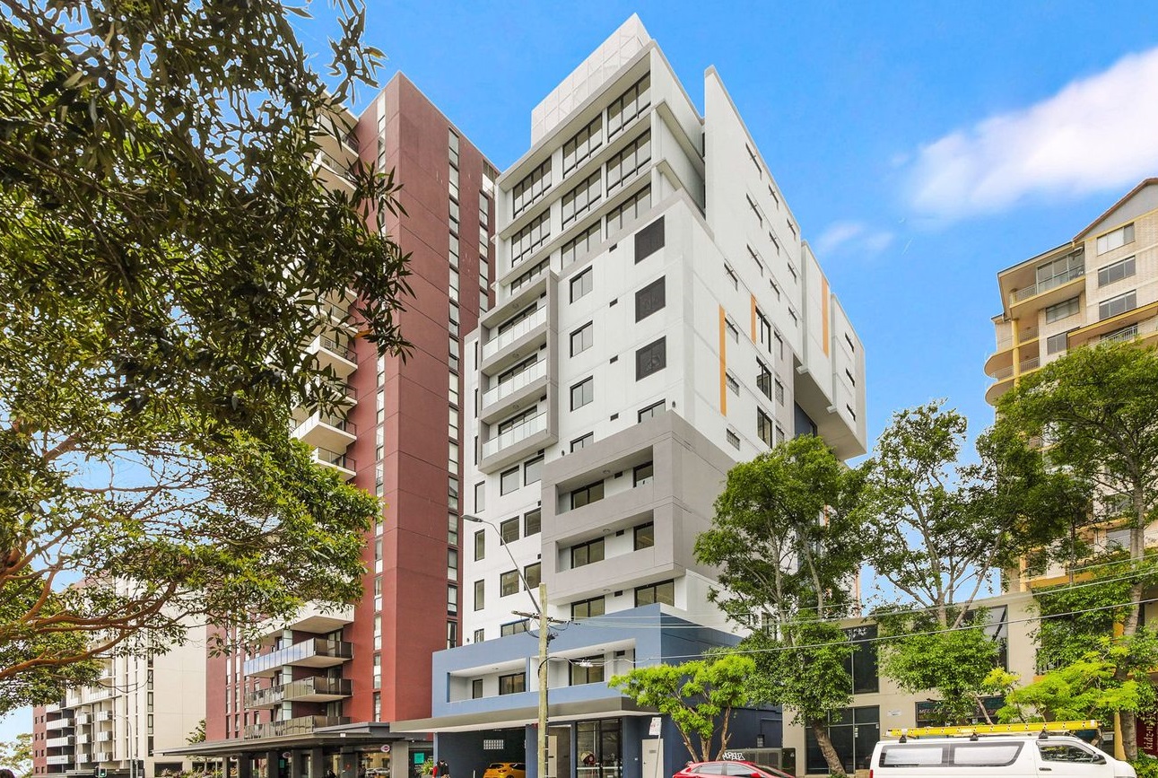 Brand one bedroom apartment, ready to move in!