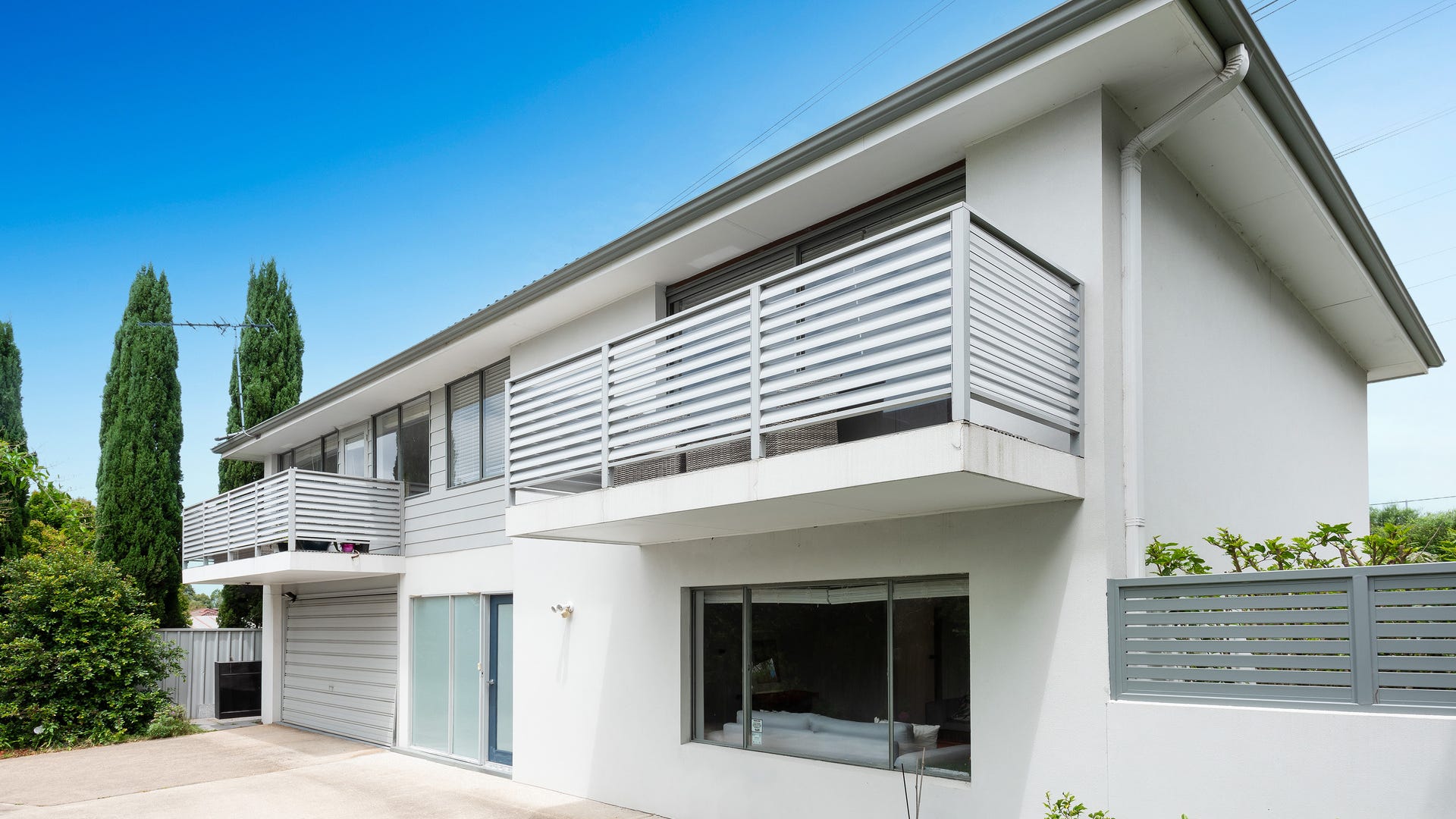 Image: Modern, North-facing, 800sqm Level Block. Quiet. Private.