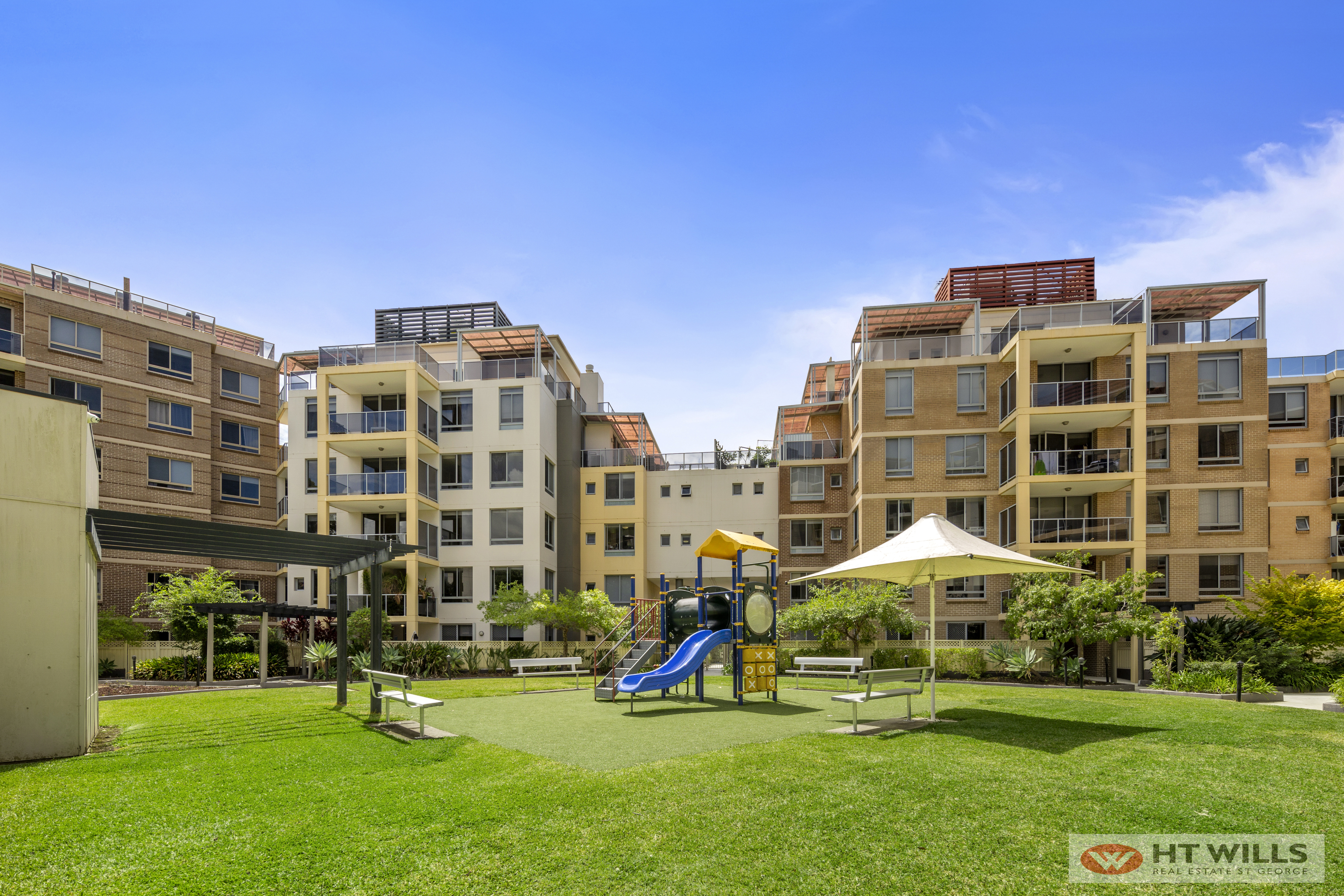 Image: Peaceful and tranquil whilst centrally located with Resort style facilities