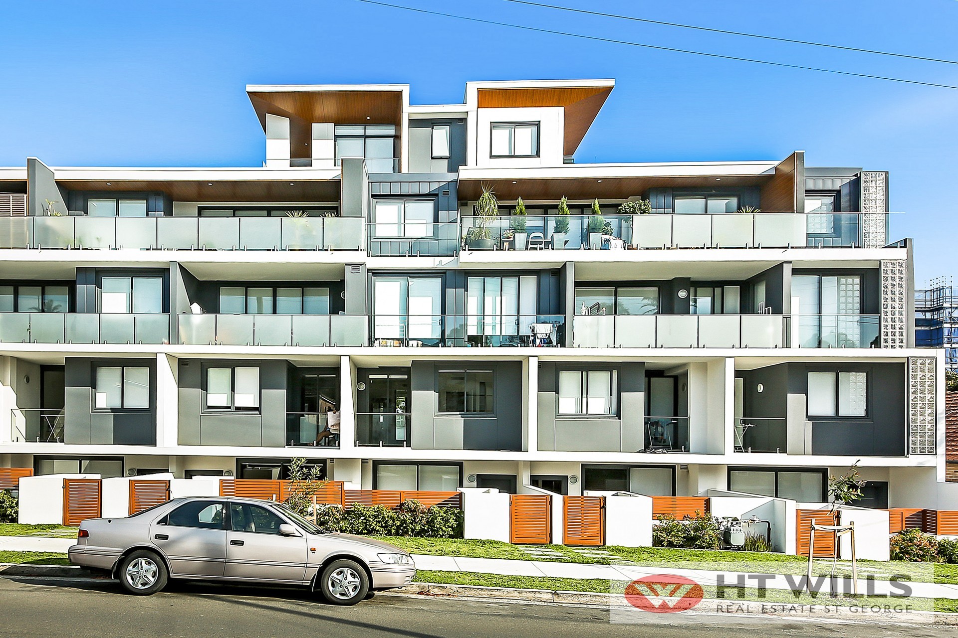 Tri-level apartment built for comfort