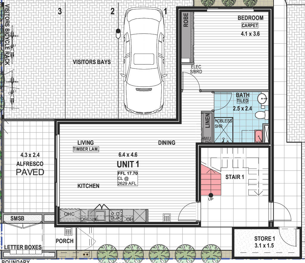1x1 Apartment for  at CLOVERDALE