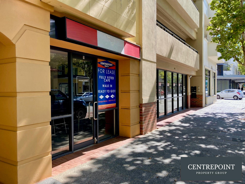 x Retail for  at EAST PERTH