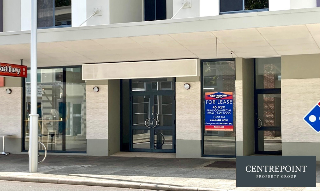 x Retail for  at EAST PERTH