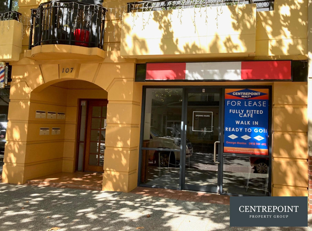 x Retail for  at EAST PERTH