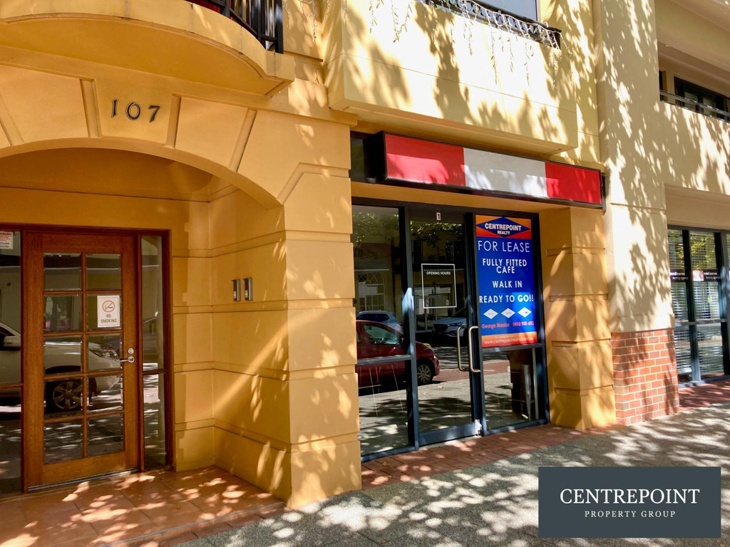 x Retail for  at EAST PERTH