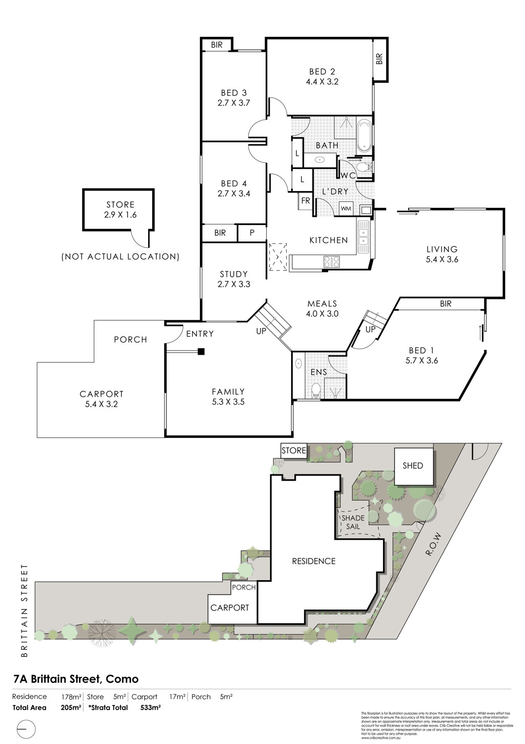 4x2 House for  at COMO