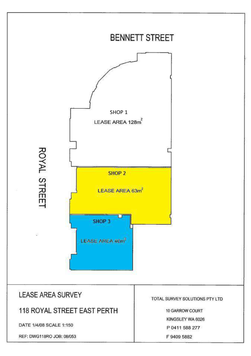 x Retail for  at EAST PERTH