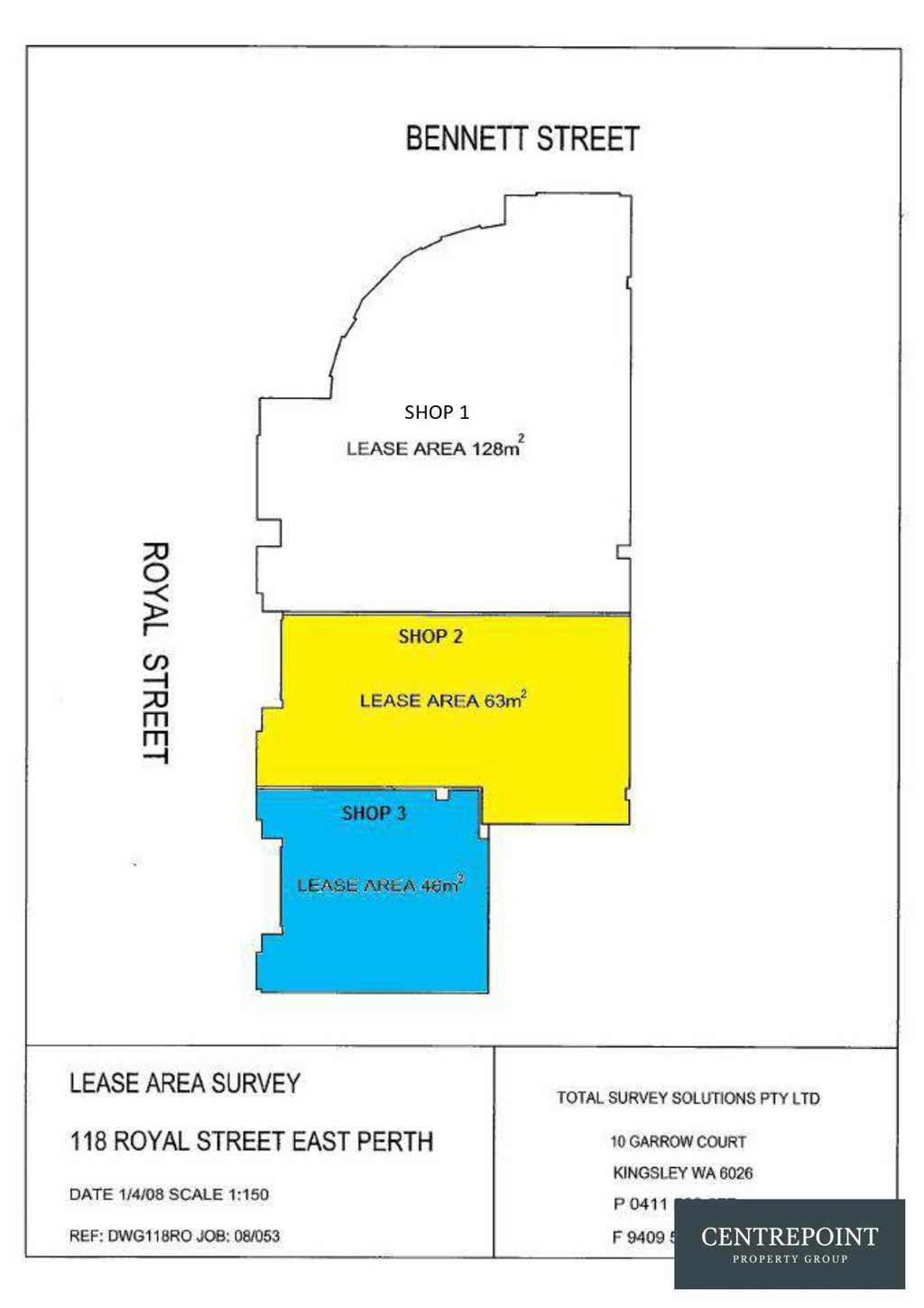 x Retail for  at EAST PERTH