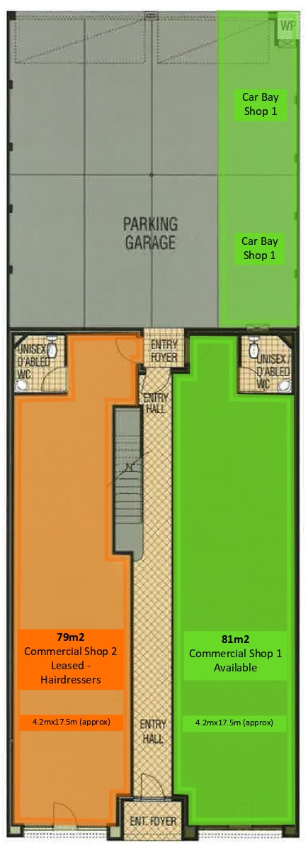 x Retail for  at EAST PERTH