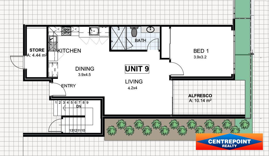1x1 Apartment for  at BALGA