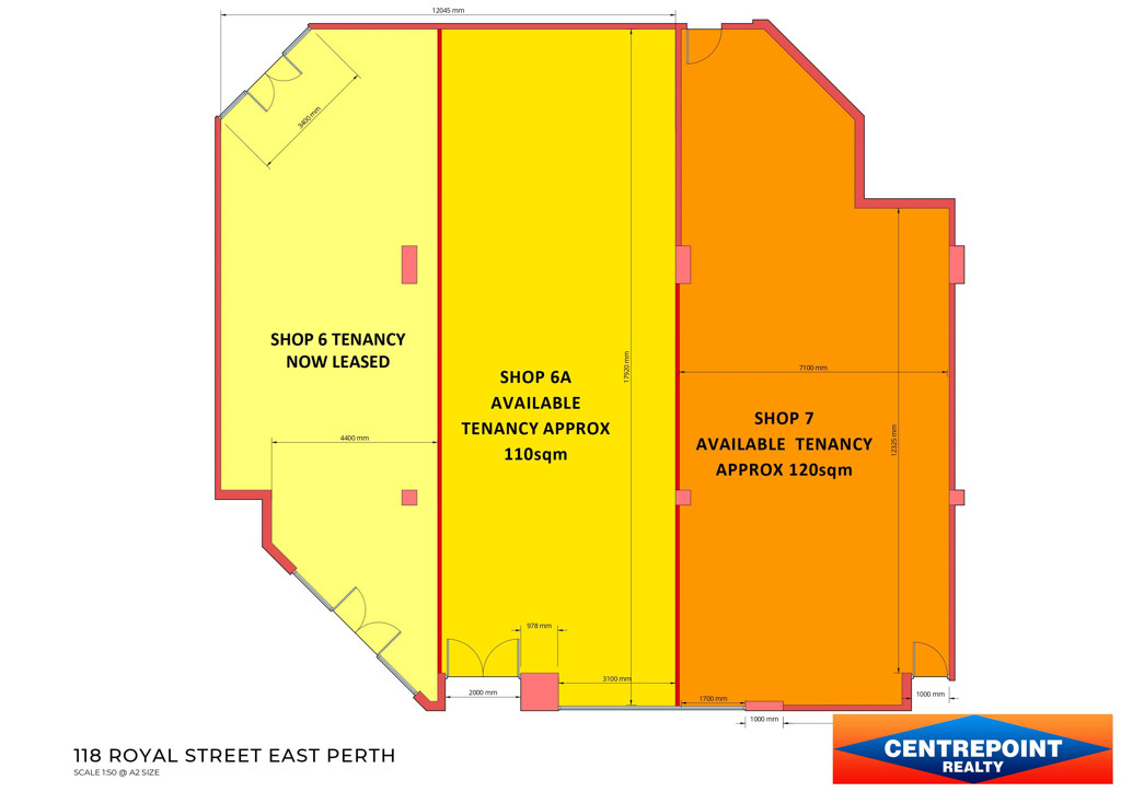 x Retail for  at EAST PERTH