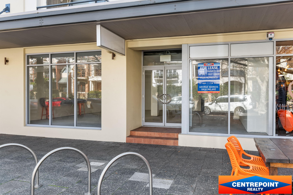x Retail for  at EAST PERTH