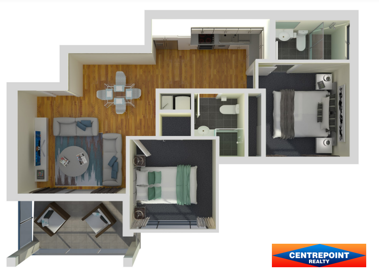 2x2 Apartment for  at MAYLANDS