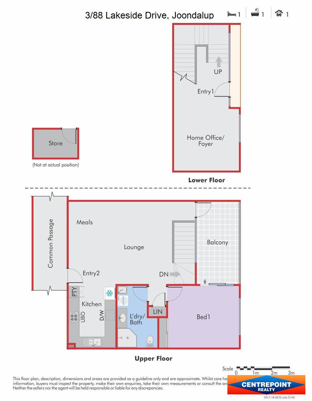 1x1 Apartment for  at JOONDALUP