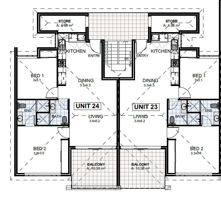 2x2 Apartment for  at BALGA