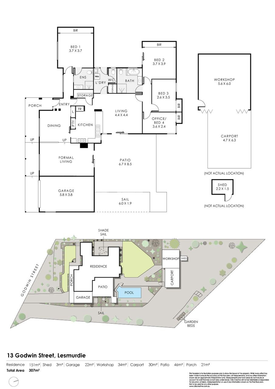 4x2 House for  at LESMURDIE