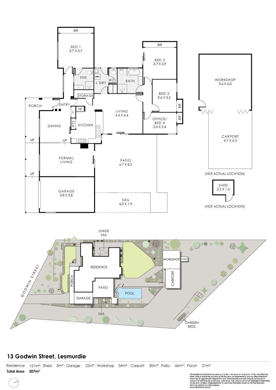 4x2 House for  at LESMURDIE