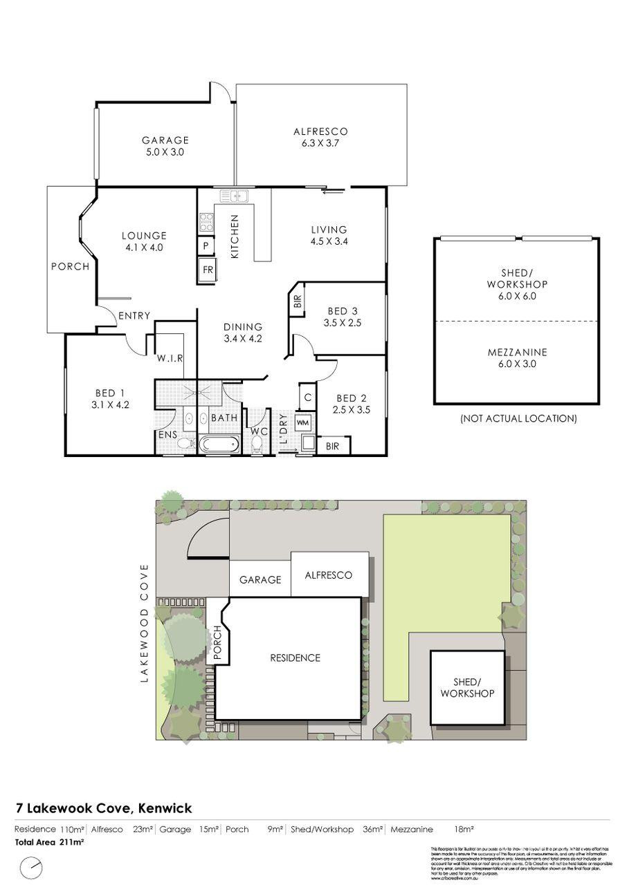 3x2 House for  at KENWICK