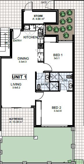2x2 Apartment for  at BALGA