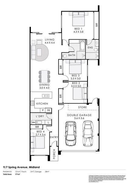 4x2 House for  at MIDLAND