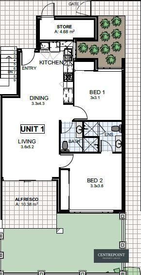 2x2 Apartment for  at BALGA