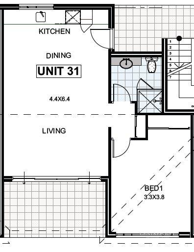 1x1 Apartment for  at BALGA