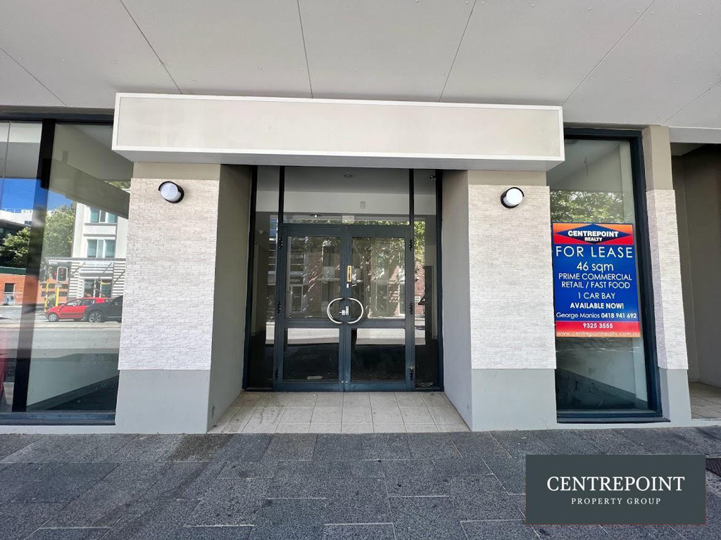 x Retail for  at EAST PERTH