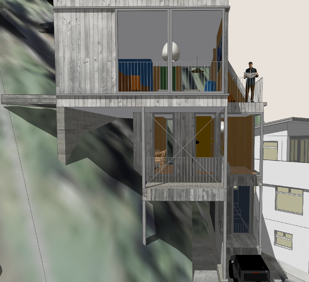 Second & Third Floor