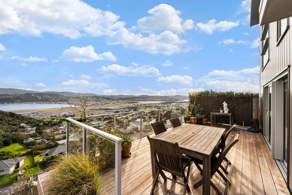 Deck & view