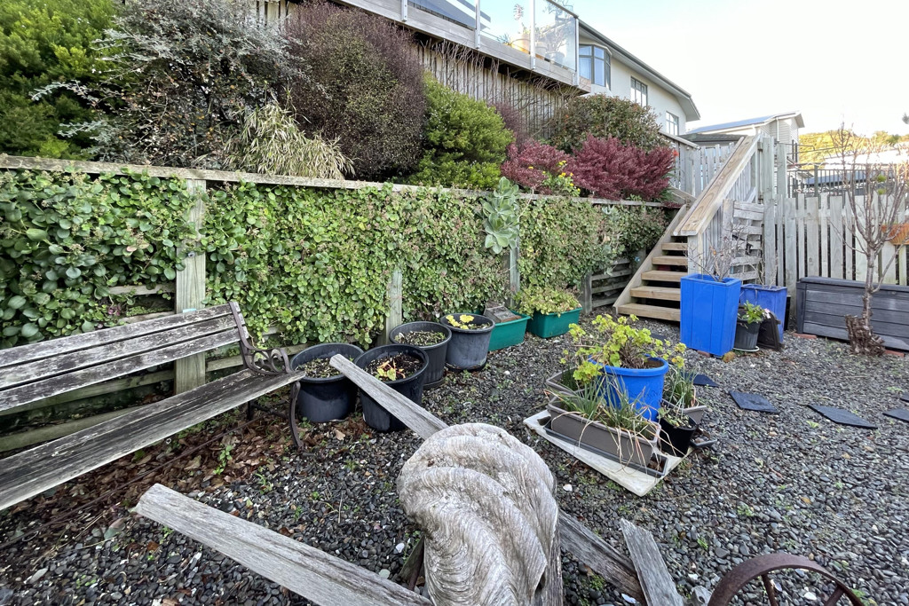 Lower garden