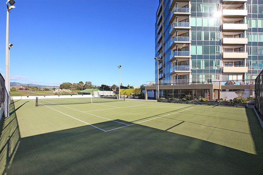 Communal Tennis Court