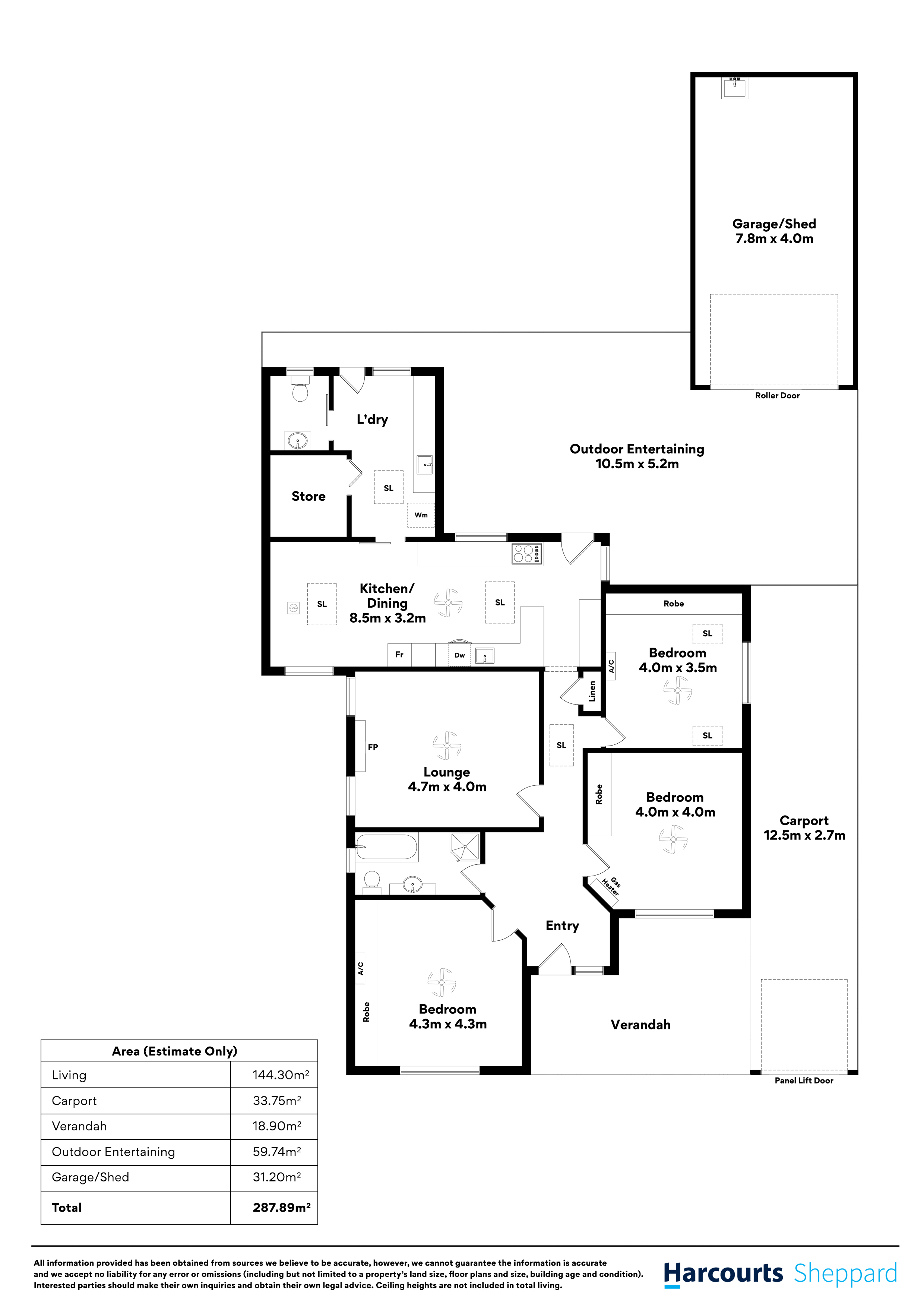 20 Harcourt Road, PAYNEHAM, SA 5070 House for Sale