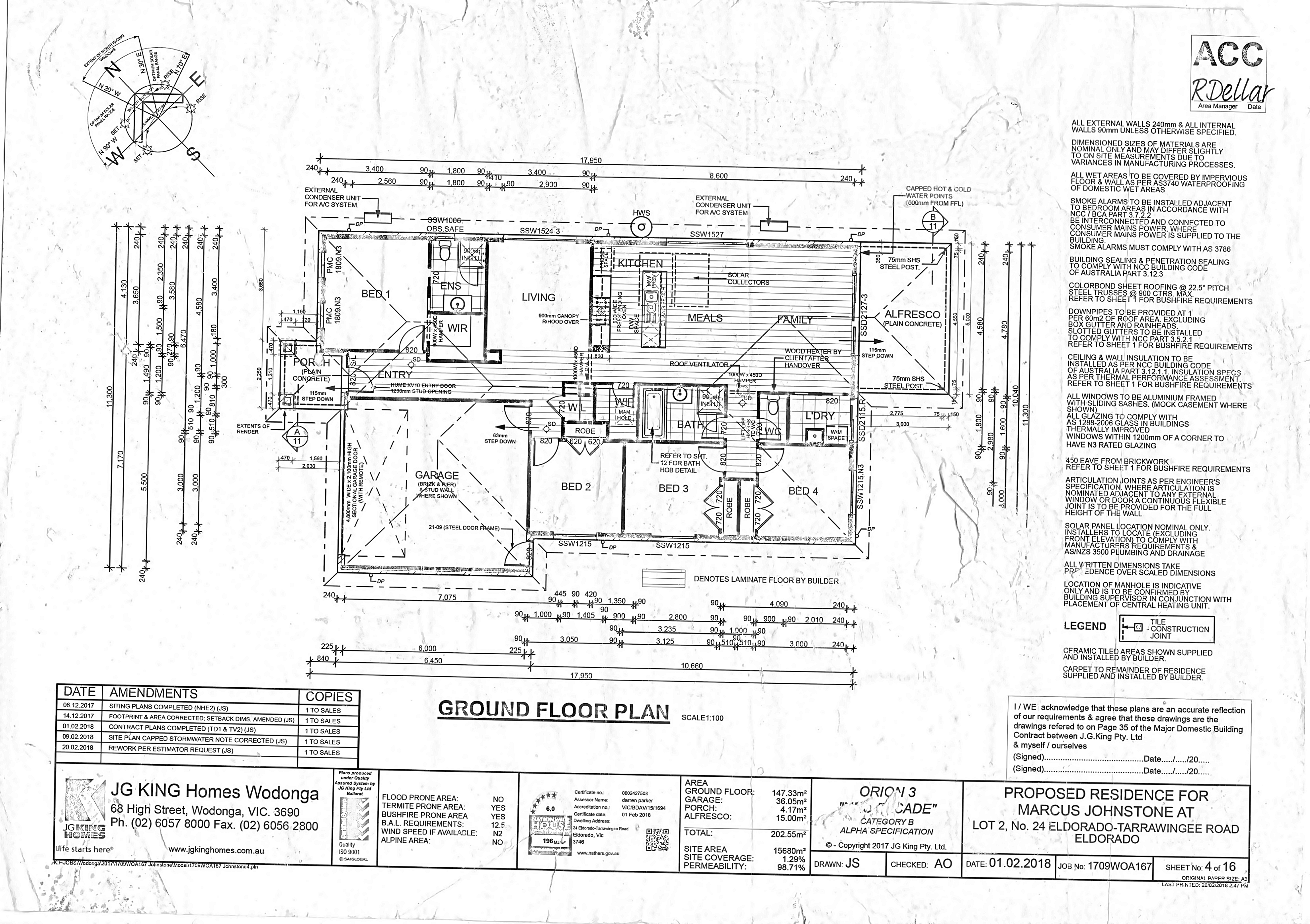 24 Eldorado-Tarrawingee Road, Eldorado For Sale by Farmbuy.com - floorplan 1