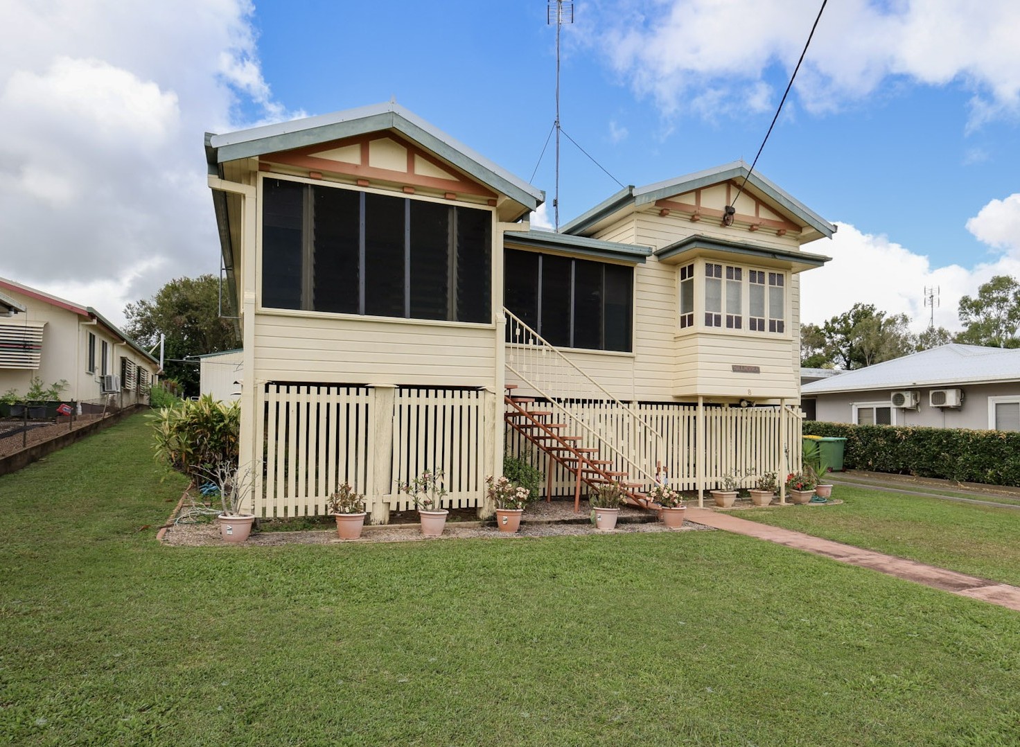2-bedroom house at 8 Macmillan Street, Ayr, Qld, 4807, , Queensland